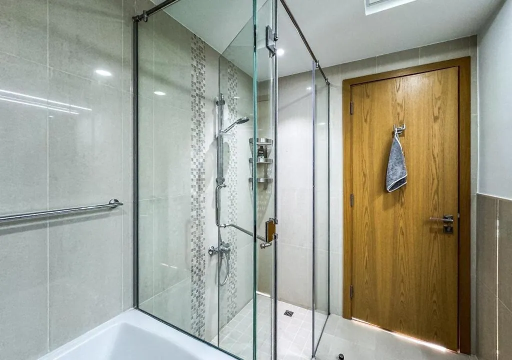 Dreamshoma-1B Spacious Apartment Dubai 0*,