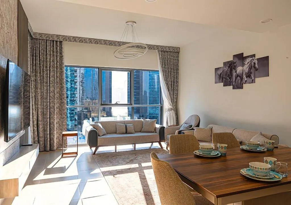 Dreamshoma-1B Spacious Apartment Дубай