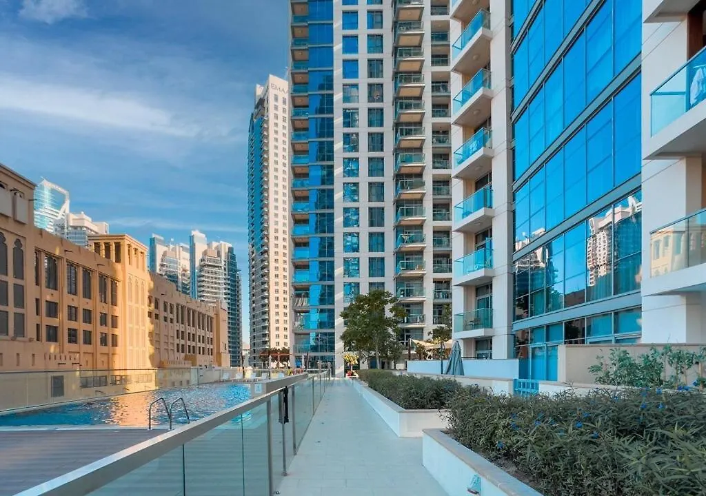 Dreamshoma-1B Spacious Apartment Dubai