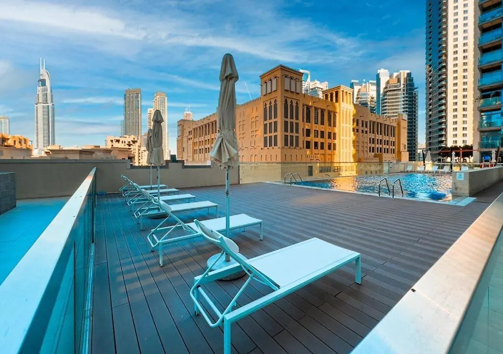Dreamshoma-1B Spacious Apartment Dubai 0*,  United Arab Emirates